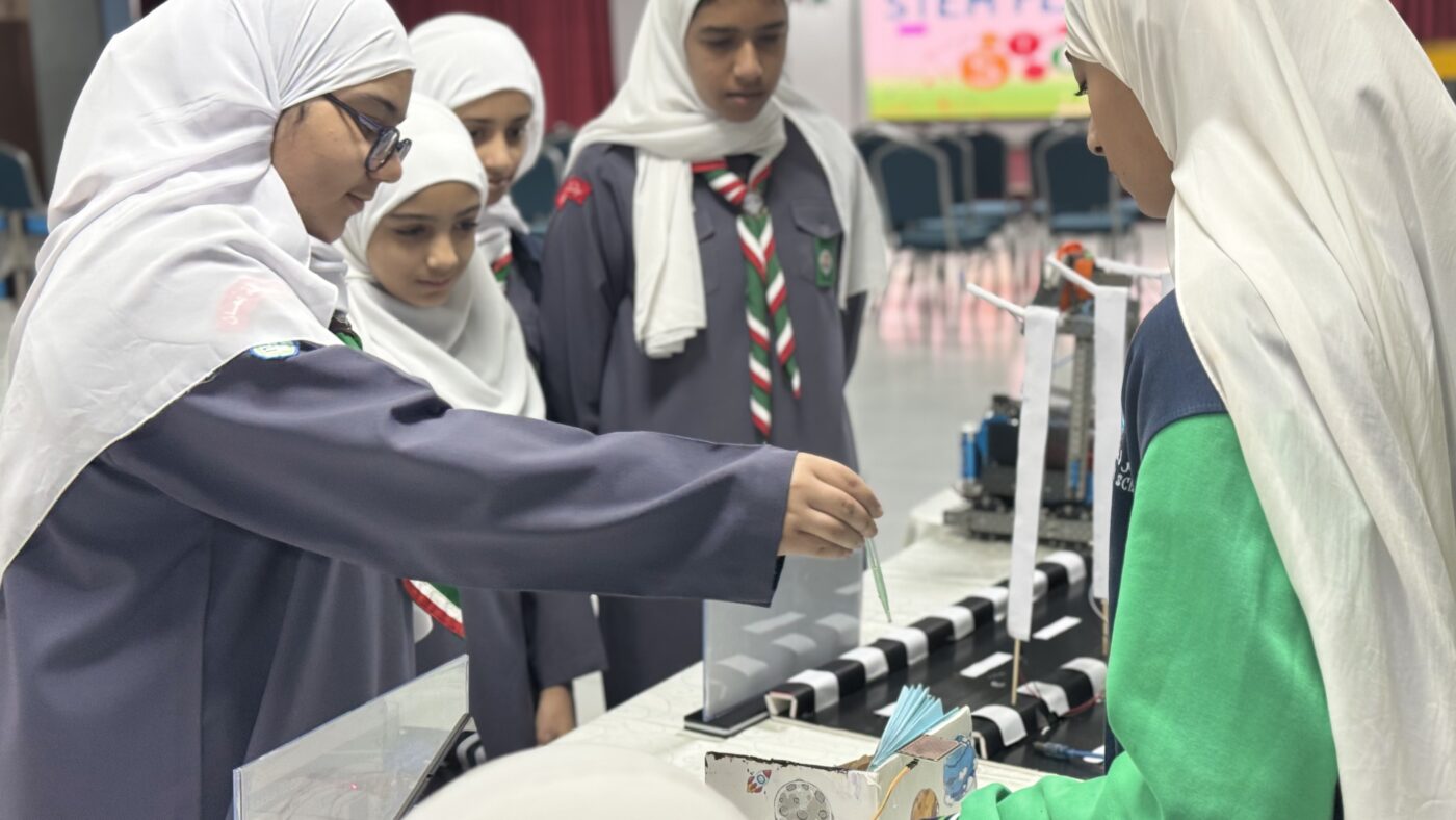 الأسبوع الوطني للعلوم والتكنلوجيا STEAM-WEEK مدارس الفردوس Alfirdous school